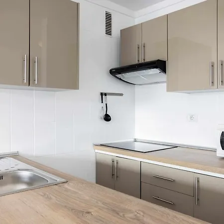 Duplex Con Piscina Junto Al Mar Lägenhet