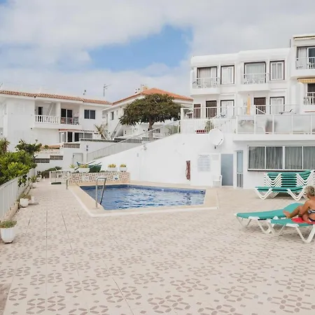 Lägenhet Duplex Con Piscina Junto Al Mar Puerto de Santiago (Tenerife)